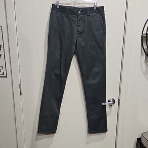 RSQ Men's Charcoal Slim Chinos